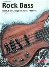 Rock Bass-Book and CD Guitar and Fretted sheet music cover